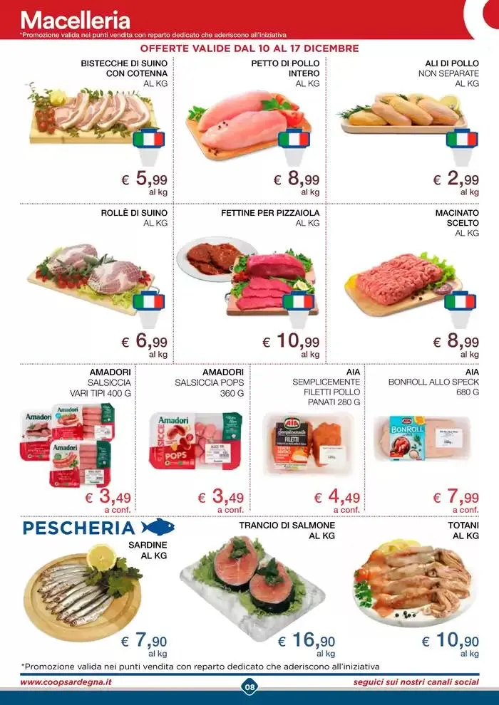 Feste in Arrivo da 10 dicembre a 17 dicembre di 2024 - Pagina del volantino 8