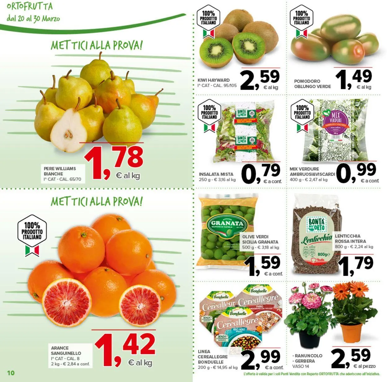 Todis Volantino attuale da 30 aprile a 14 maggio di 2025 - Pagina del volantino 10
