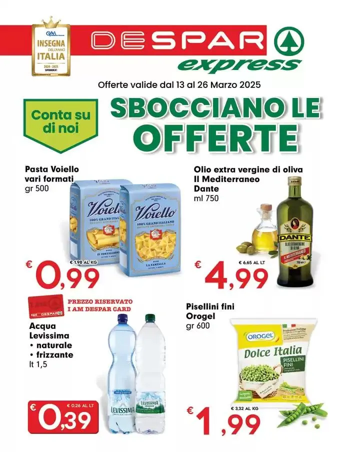Sbocciano le offerte - 1