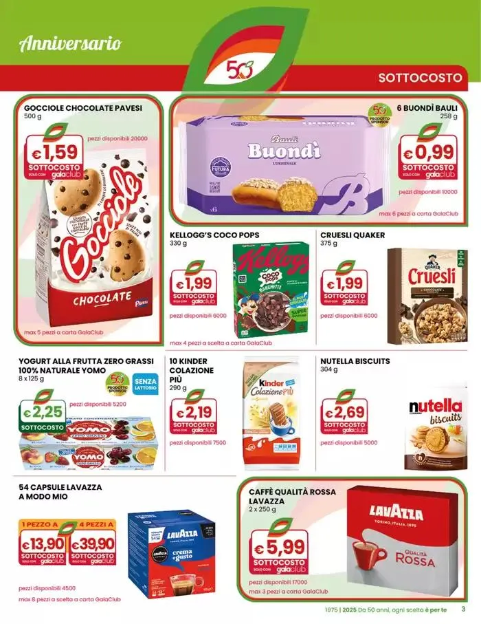 Sottocosto da 7 maggio a 20 maggio di 2025 - Pagina del volantino 3