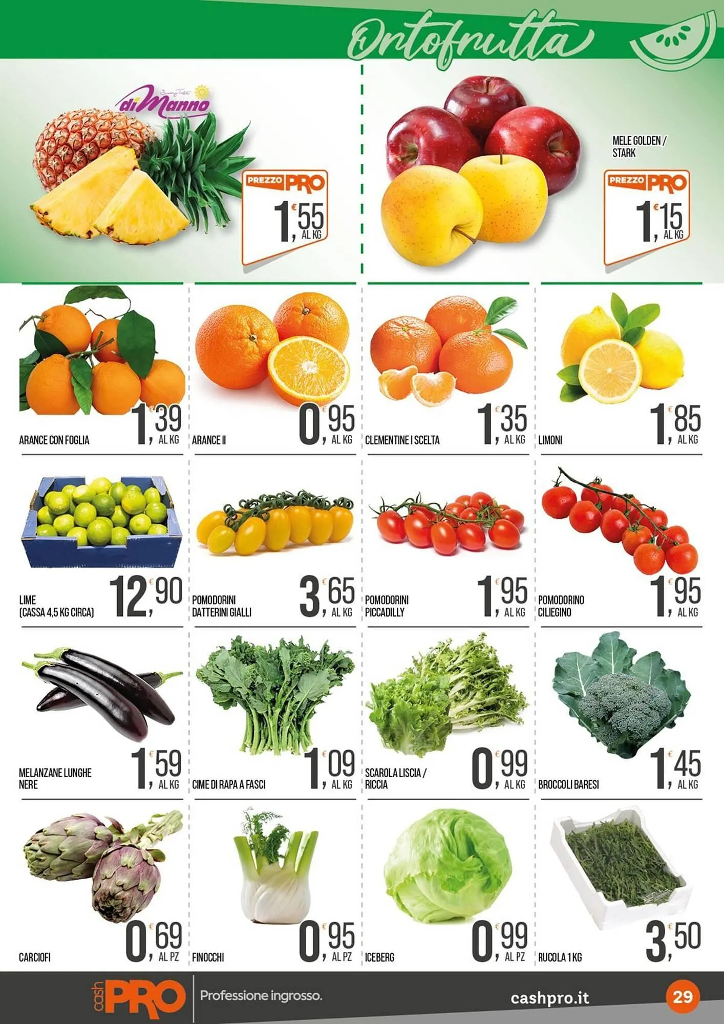 Volantino Cash pro da 1 dicembre a 14 dicembre di 2025 - Pagina del volantino 29