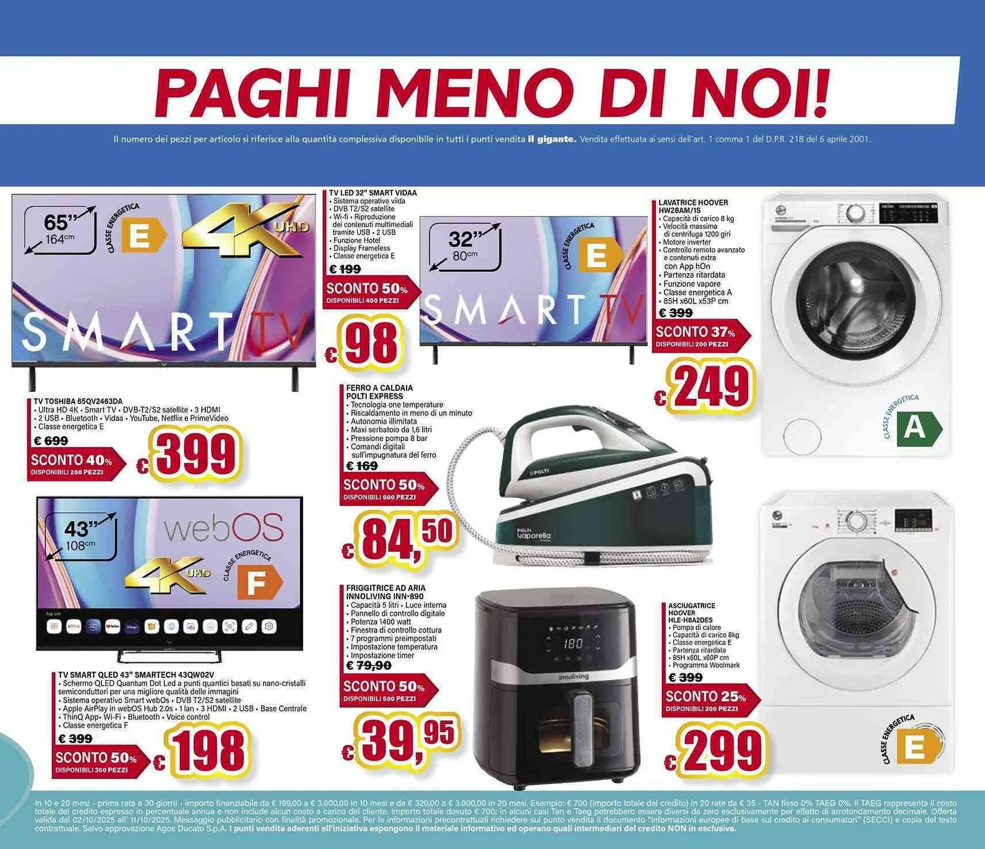 Volantino Il Gigante da 2 ottobre a 11 ottobre di 2025 - Pagina del volantino 7