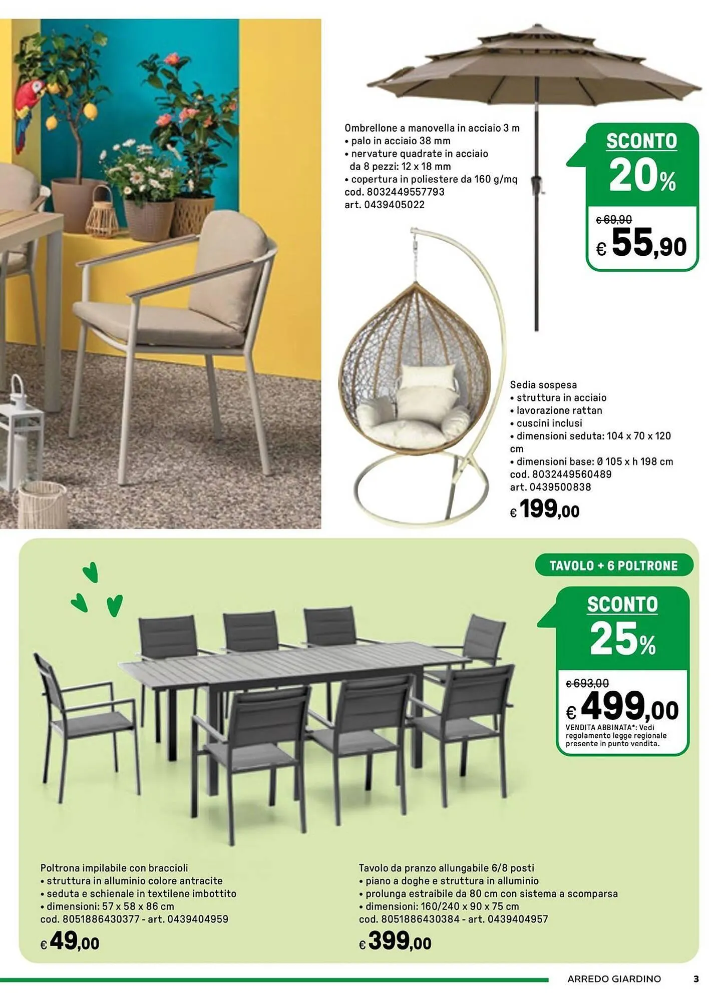 Volantino Iper La Grande da 2 aprile a 31 maggio di 2025 - Pagina del volantino 3