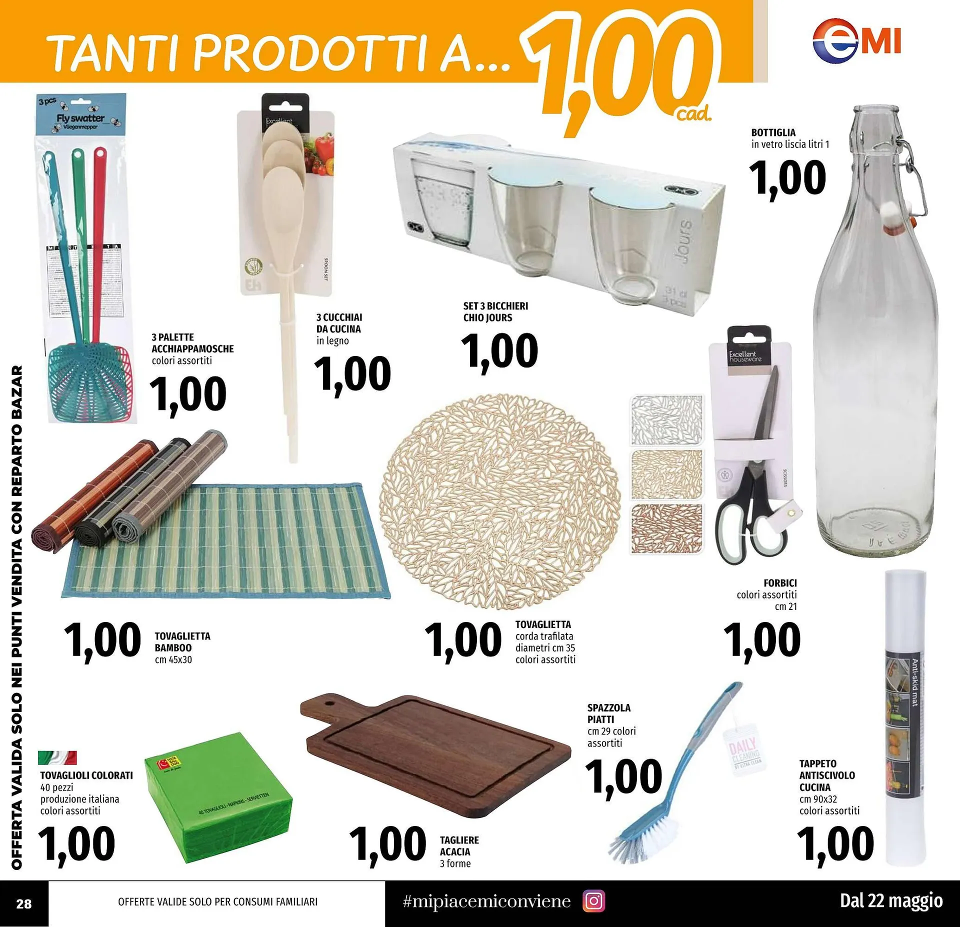 Volantino Emi Supermercati da 22 maggio a 4 giugno di 2025 - Pagina del volantino 28