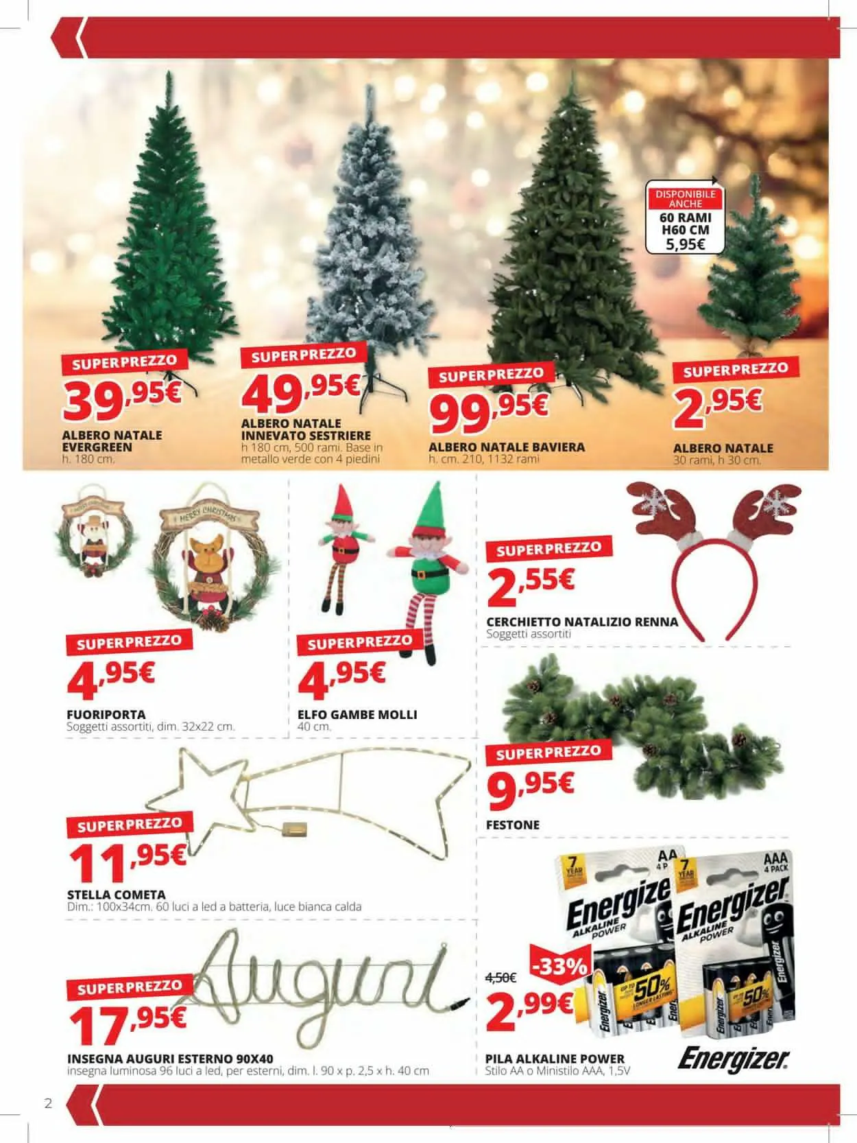 La Prealpina Volantino attuale da 2 dicembre a 16 dicembre di 2023 - Pagina del volantino 2