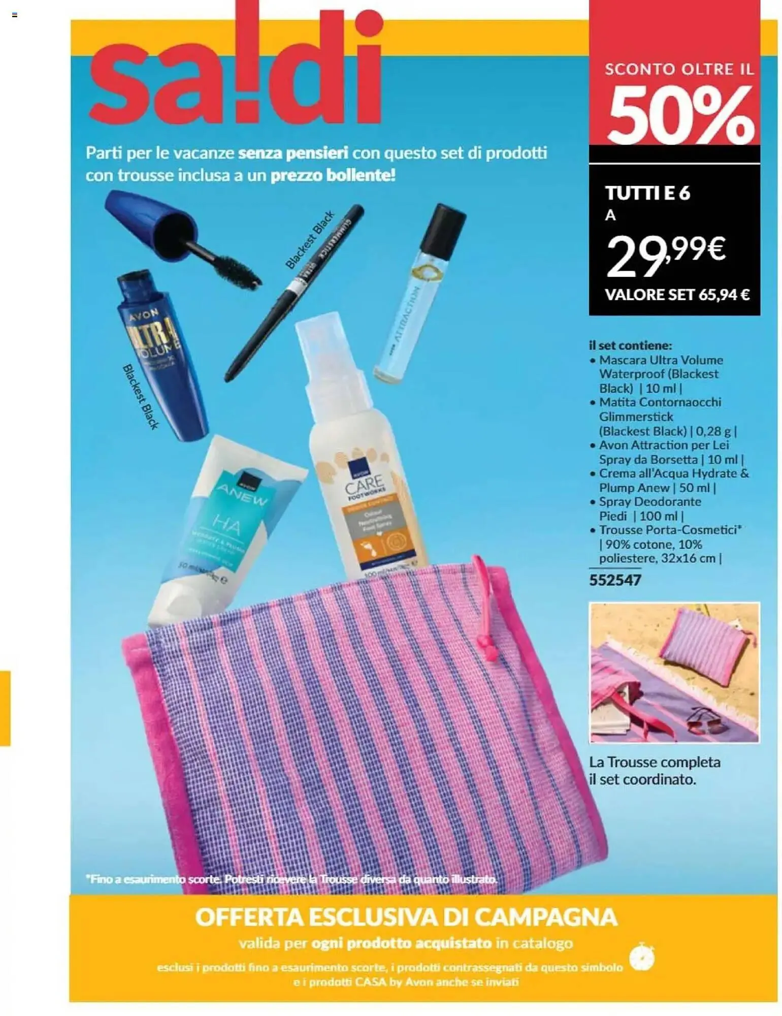 Volantino Avon da 1 luglio a 31 luglio di 2025 - Pagina del volantino 3