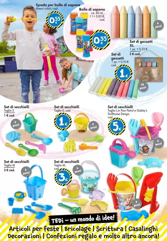 Ispirazione per il vostro nido di pasqua da 3 aprile a 12 aprile di 2025 - Pagina del volantino 11