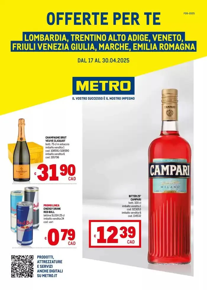 Offerte per Te -Area 1 da 22 aprile a 30 aprile di 2025 - Pagina del volantino 1