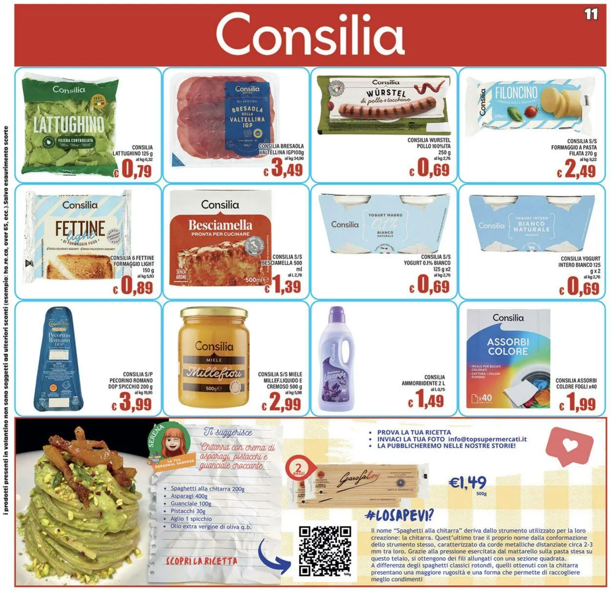 Top Supermercati Volantino attuale da 8 maggio a 22 maggio di 2025 - Pagina del volantino 11