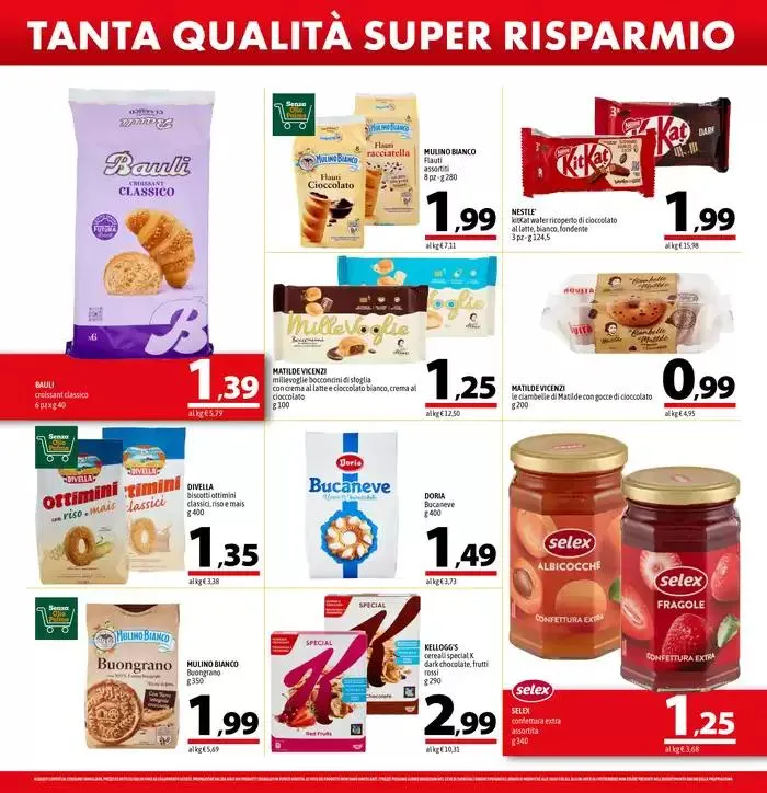 TANTA QUALITÀ SUPER RISPARMIO da 28 marzo a 9 aprile di 2025 - Pagina del volantino 10