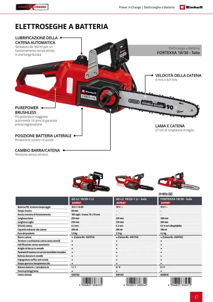 Giardinaggio 2025 da 11 febbraio a 31 dicembre di 2025 - Pagina del volantino 47