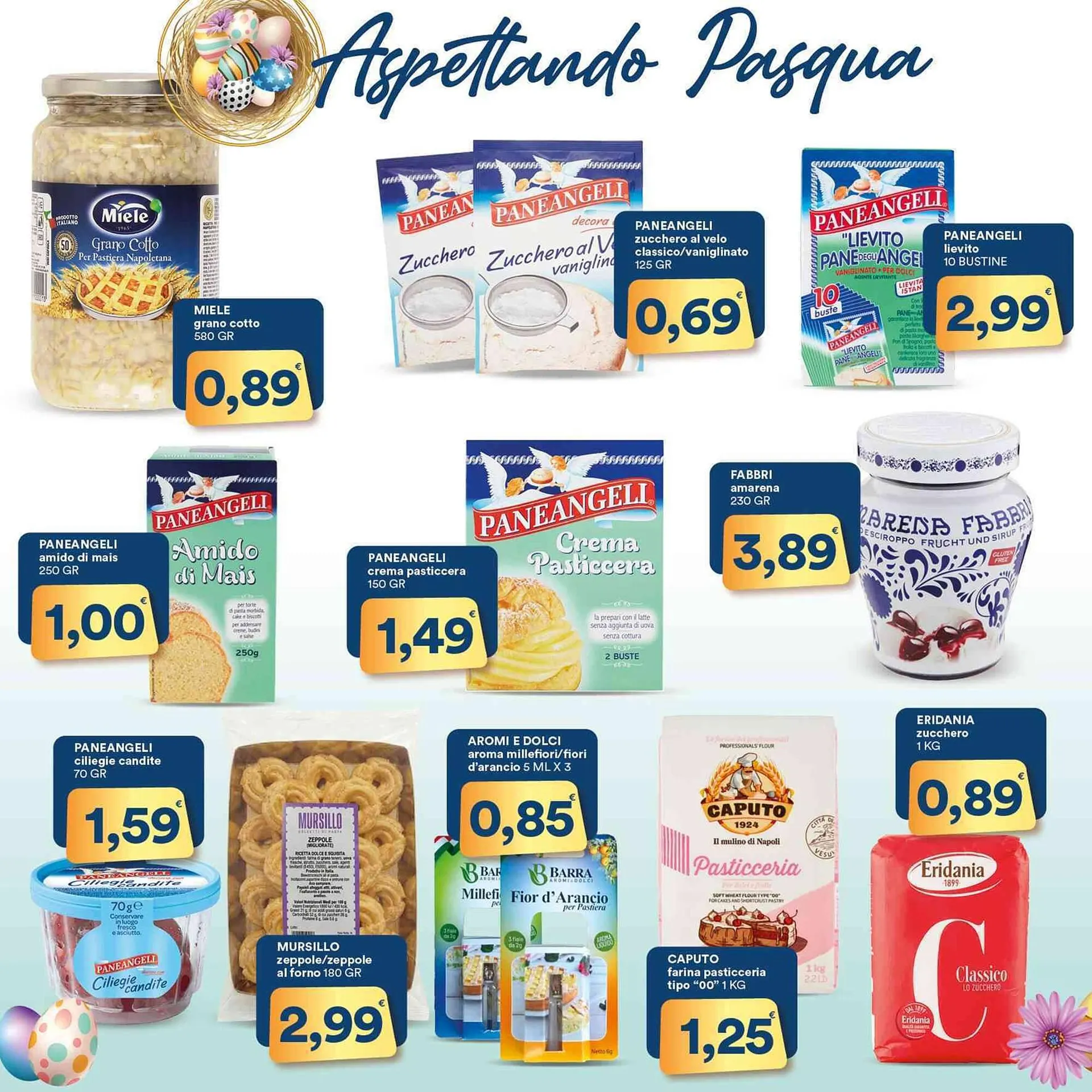 Volantino Supermercati Pasquale Prisco da 16 marzo a 26 marzo di 2026 - Pagina del volantino 4