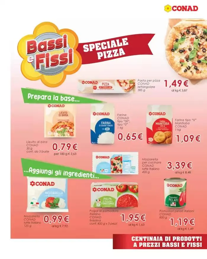 Convenienza piu da 25 settembre a 2 ottobre di 2024 - Pagina del volantino 4