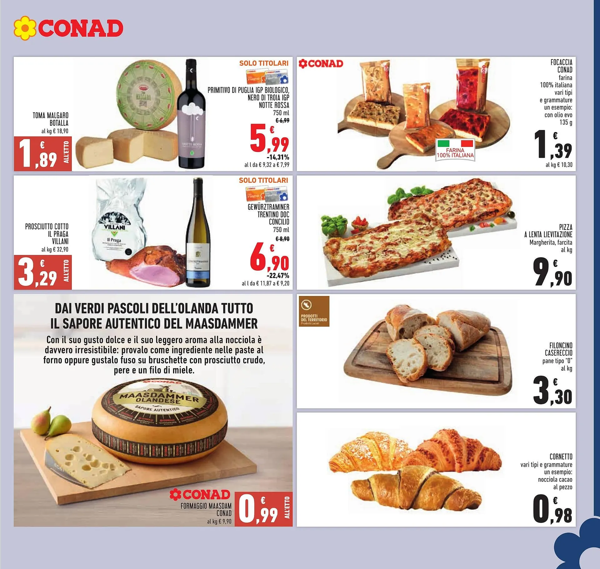 Volantino Conad da 24 settembre a 7 ottobre di 2025 - Pagina del volantino 9