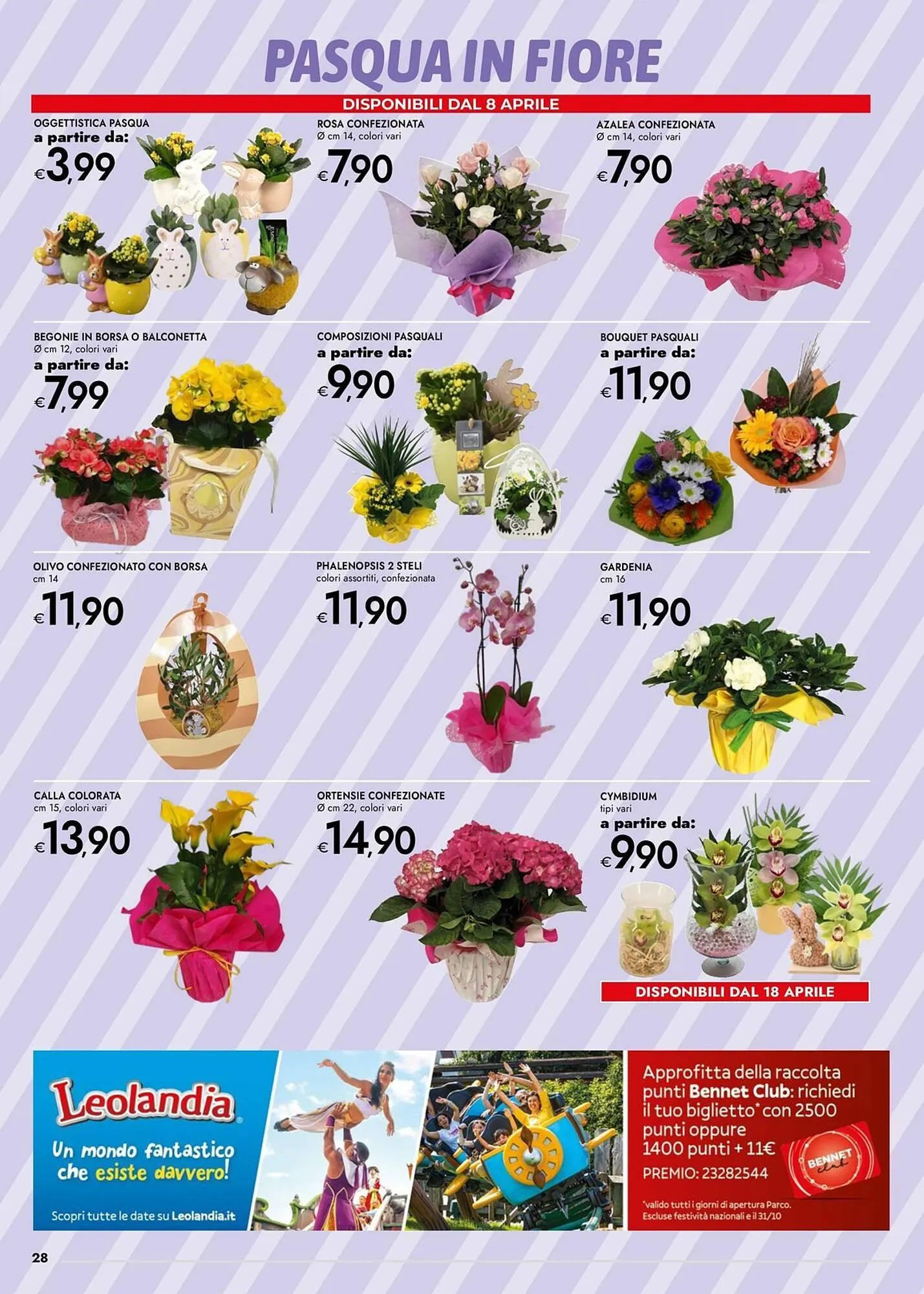 Volantino Bennet da 7 aprile a 21 aprile di 2025 - Pagina del volantino 28