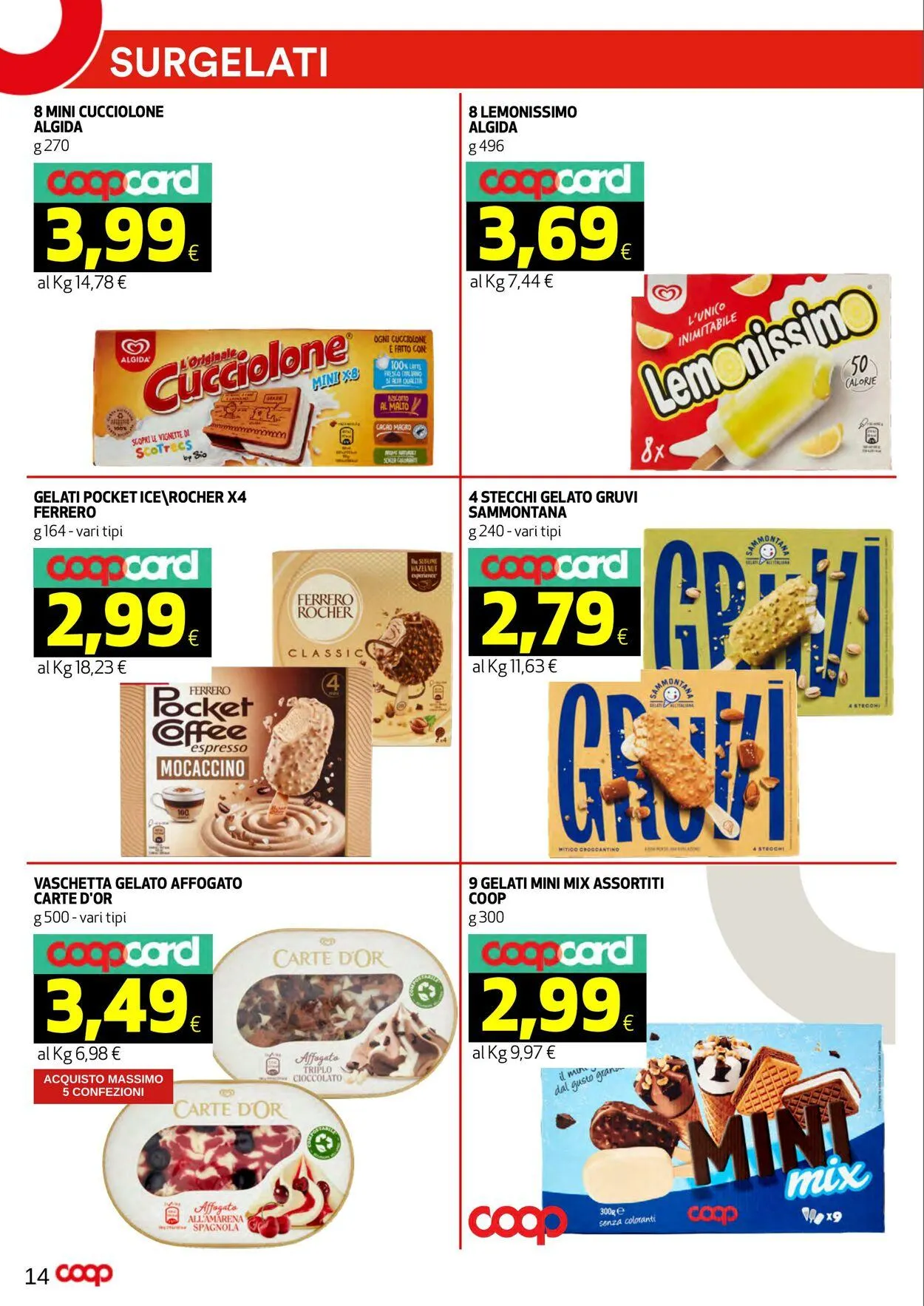 Coop Volantino attuale da 1 settembre a 10 settembre di 2025 - Pagina del volantino 14