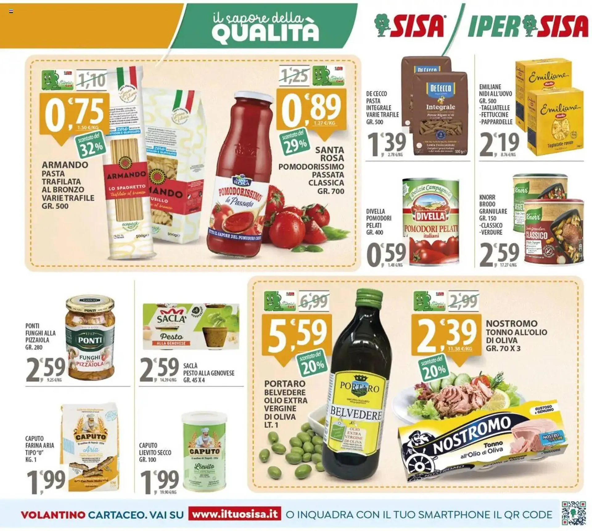 Volantino Sisa da 13 giugno a 22 giugno di 2025 - Pagina del volantino 9