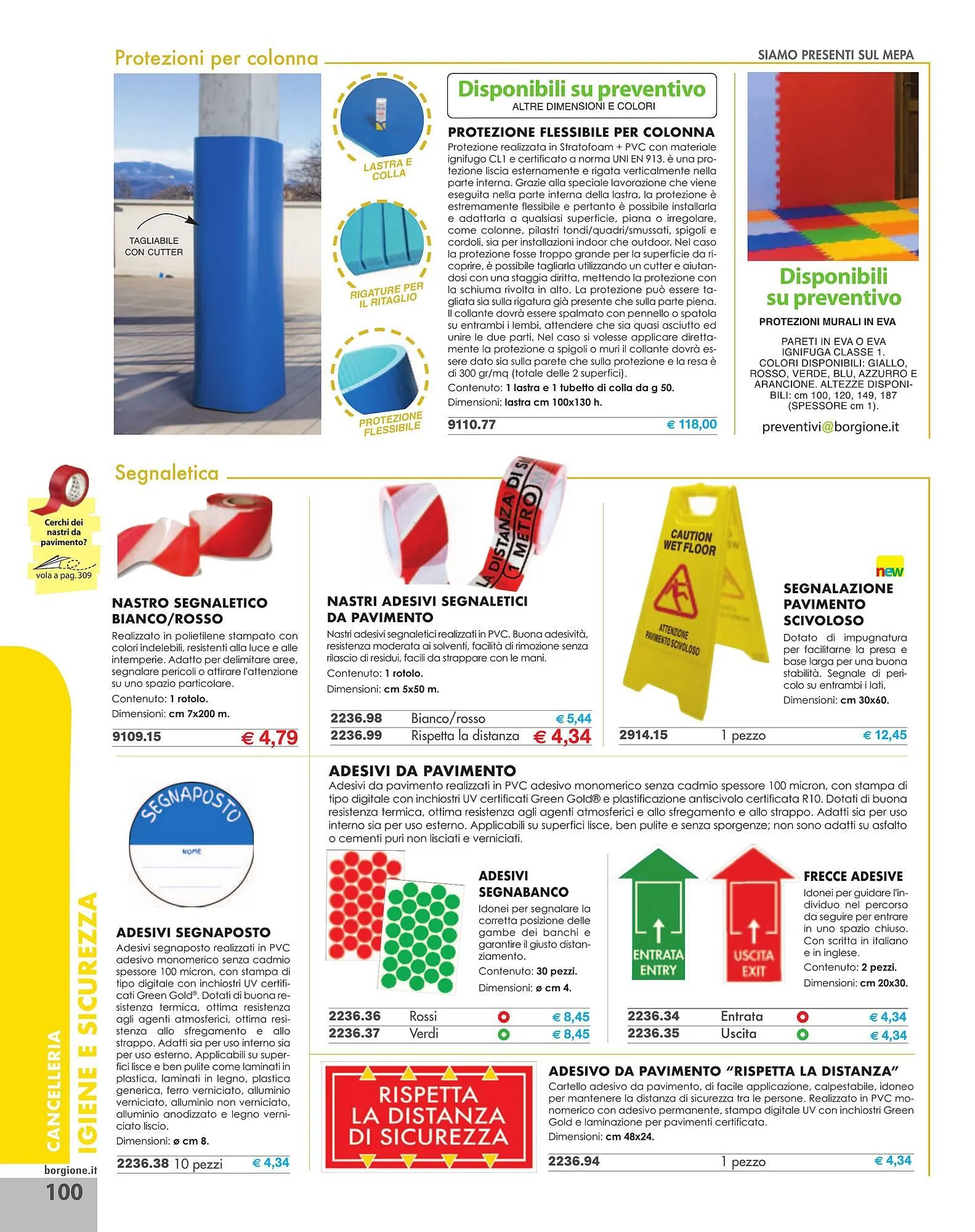 Volantino Borgione Sport da 31 dicembre a 31 dicembre di 2025 - Pagina del volantino 100