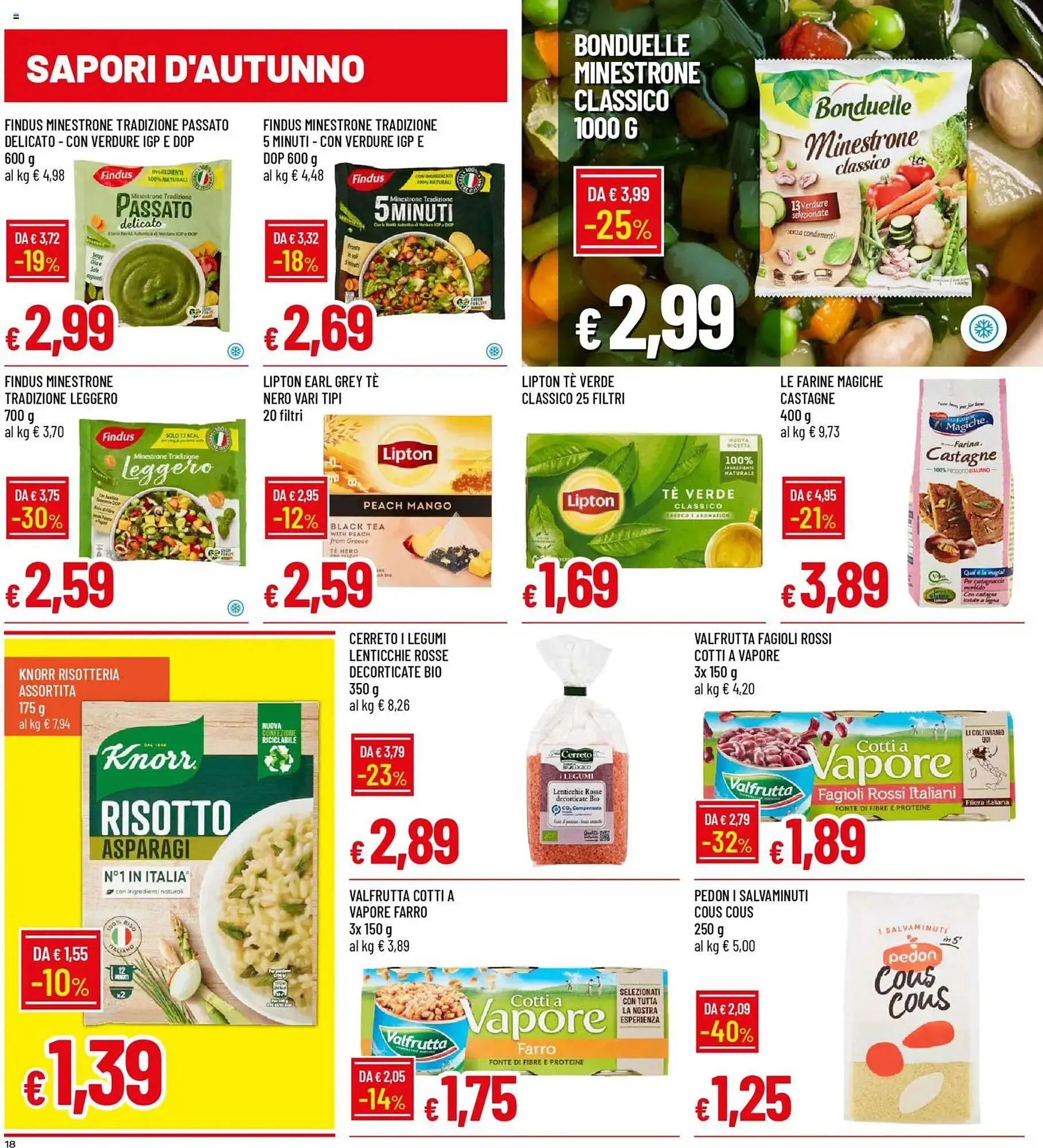 Volantino Galassia da 3 novembre a 12 novembre di 2025 - Pagina del volantino 18