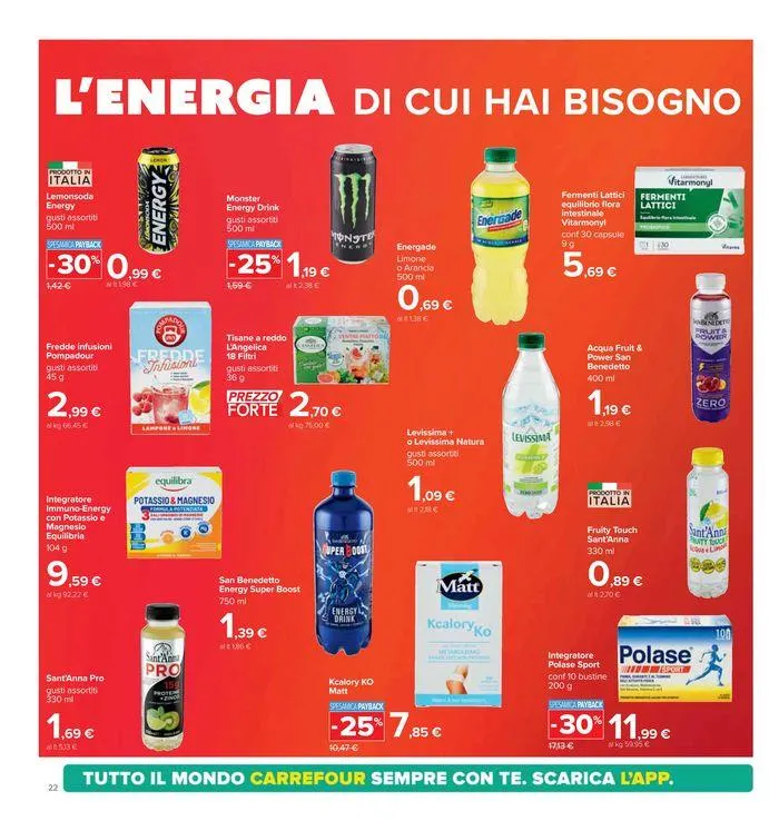 Sottocosto freschi da 11 luglio a 24 luglio di 2024 - Pagina del volantino 22