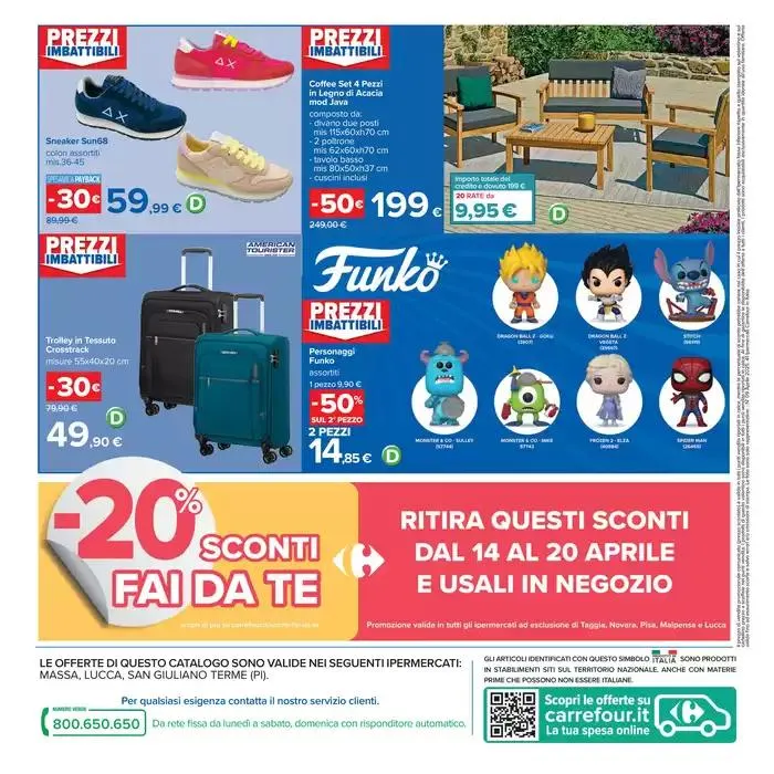 Sconti di pasqua da 8 aprile a 21 aprile di 2025 - Pagina del volantino 52