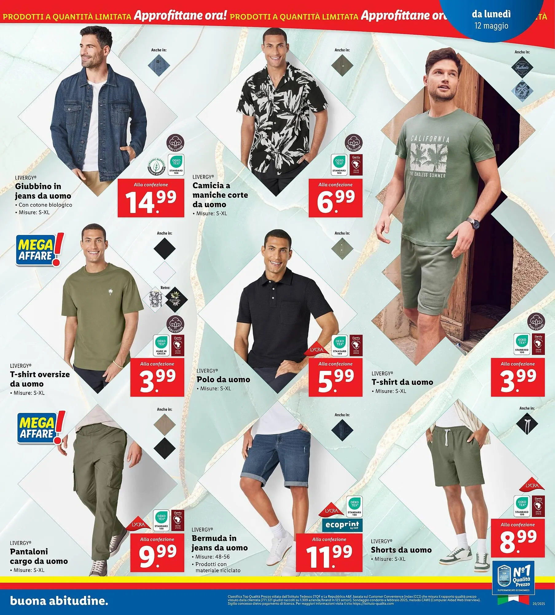 Volantino Lidl da 12 maggio a 18 maggio di 2025 - Pagina del volantino 25