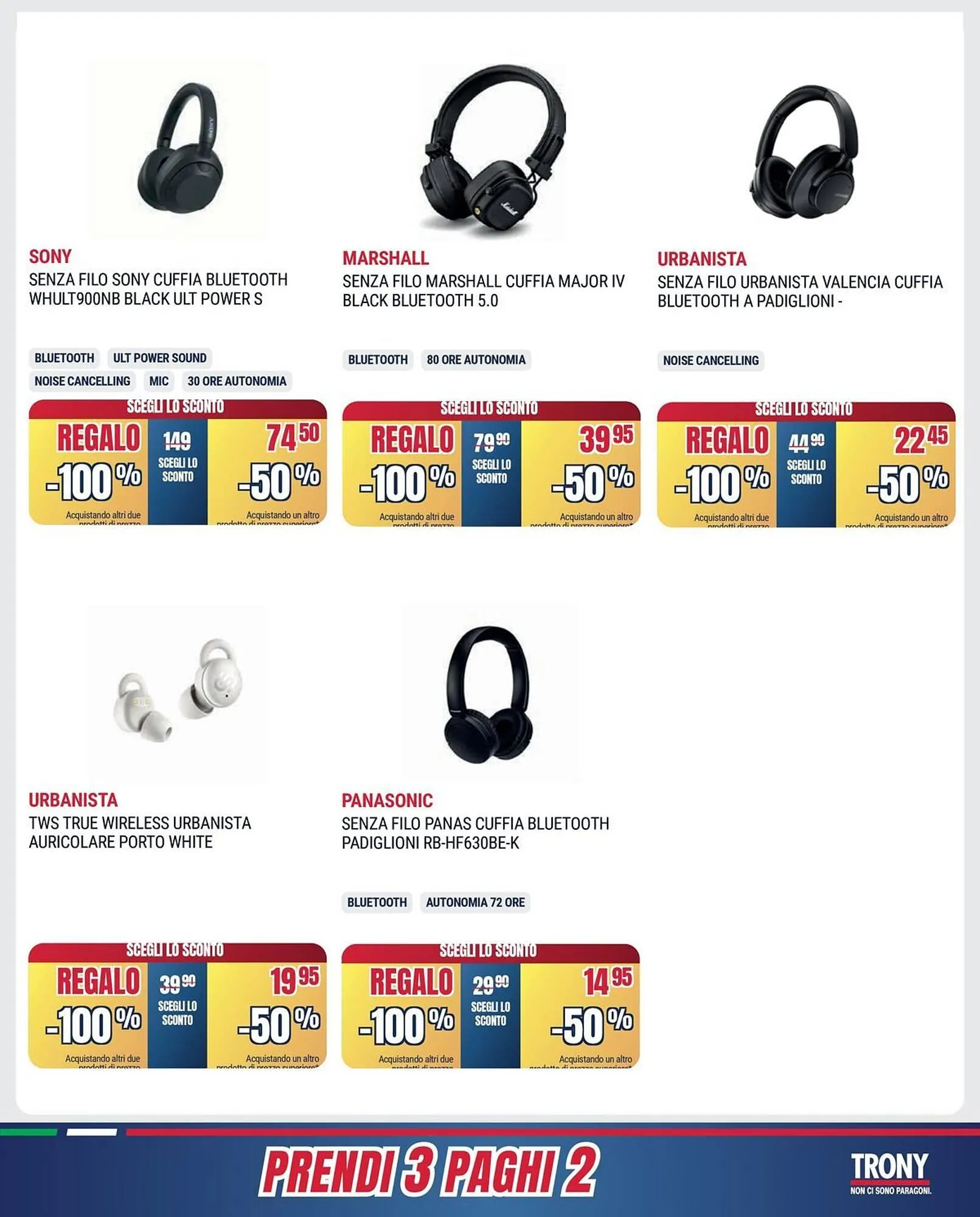 Volantino Trony da 3 luglio a 30 luglio di 2025 - Pagina del volantino 20