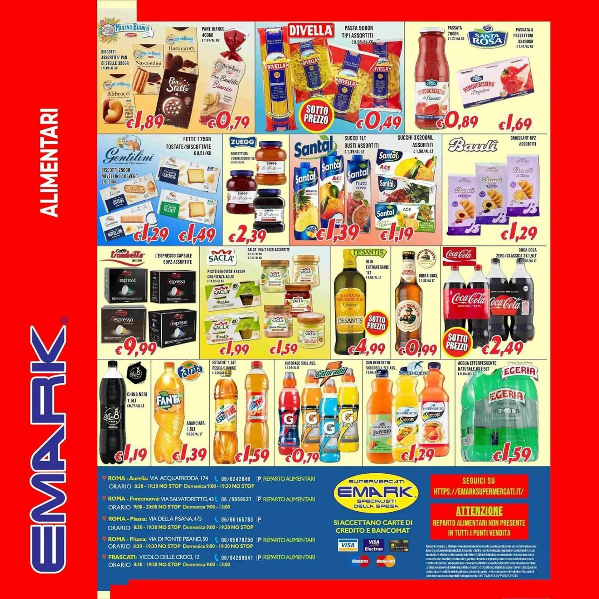 Volantino Supermercati Emark da 24 giugno a 20 luglio di 2025 - Pagina del volantino 12