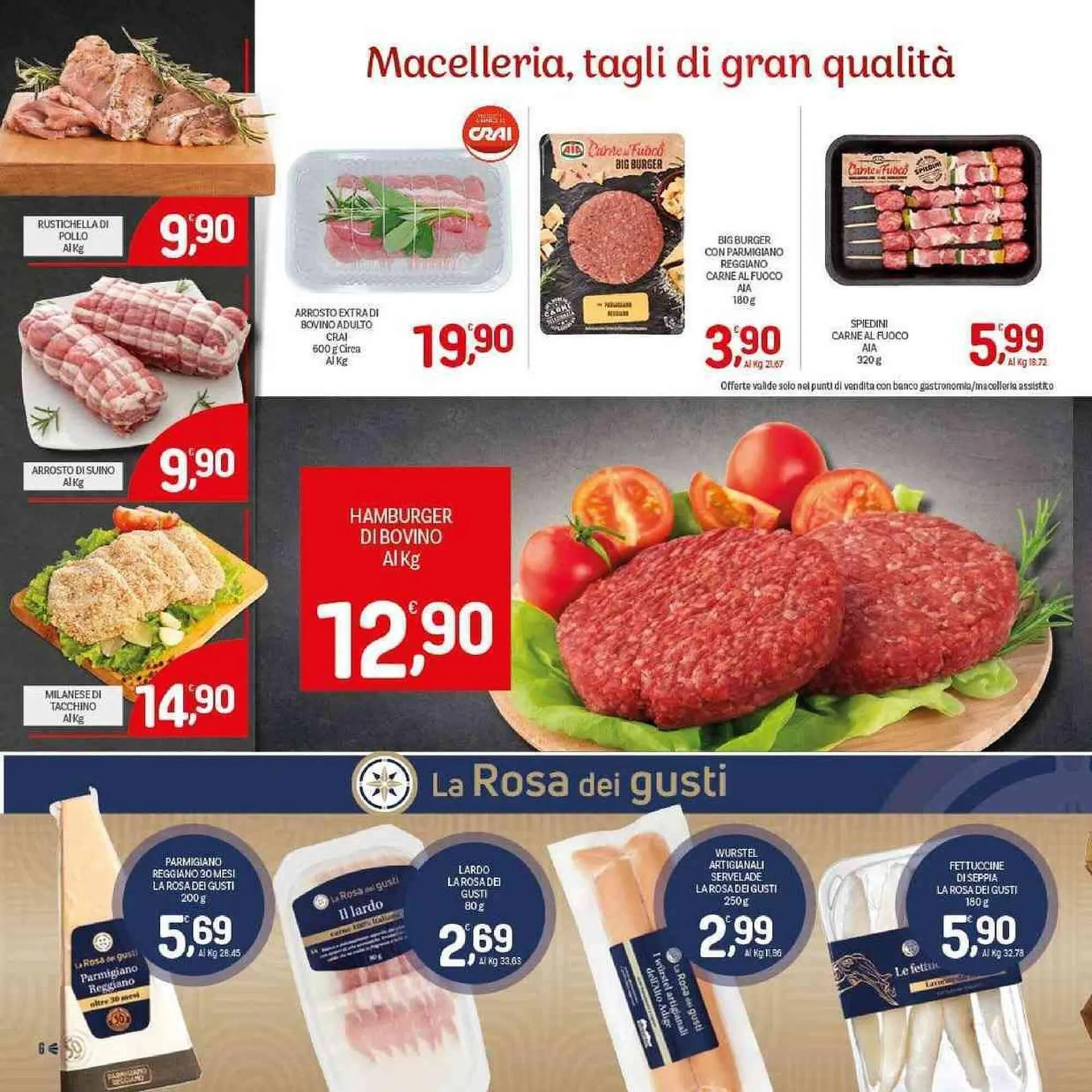 Volantino Crai da 19 febbraio a 1 marzo di 2026 - Pagina del volantino 6