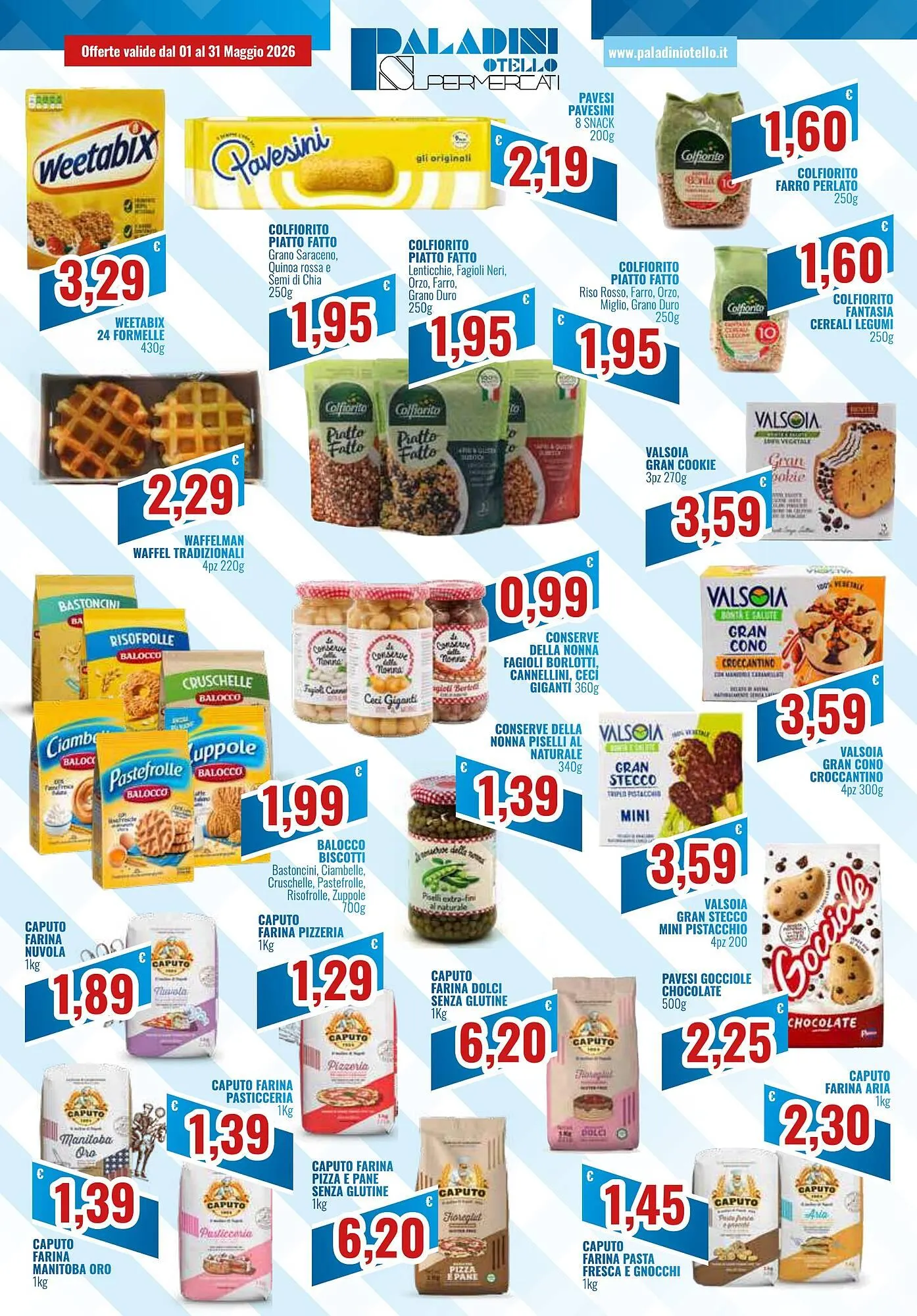 Volantino Paladini Otello Supermercato da 1 maggio a 31 maggio di 2026 - Pagina del volantino 5
