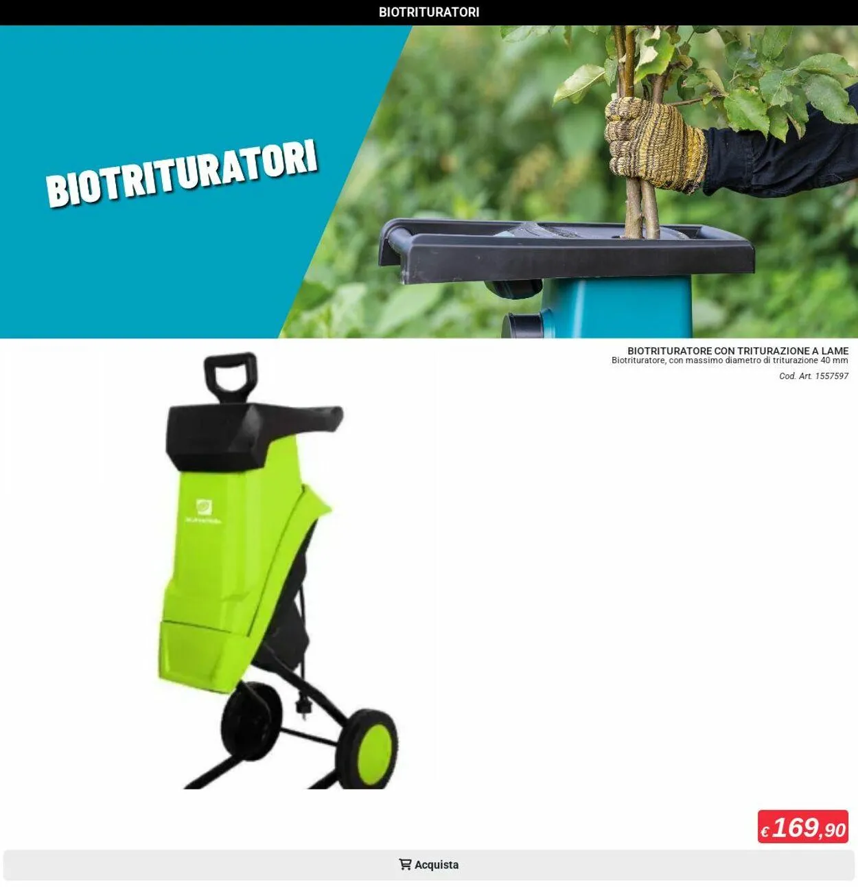 Brico io Volantino attuale da 2 aprile a 31 agosto di 2025 - Pagina del volantino 13