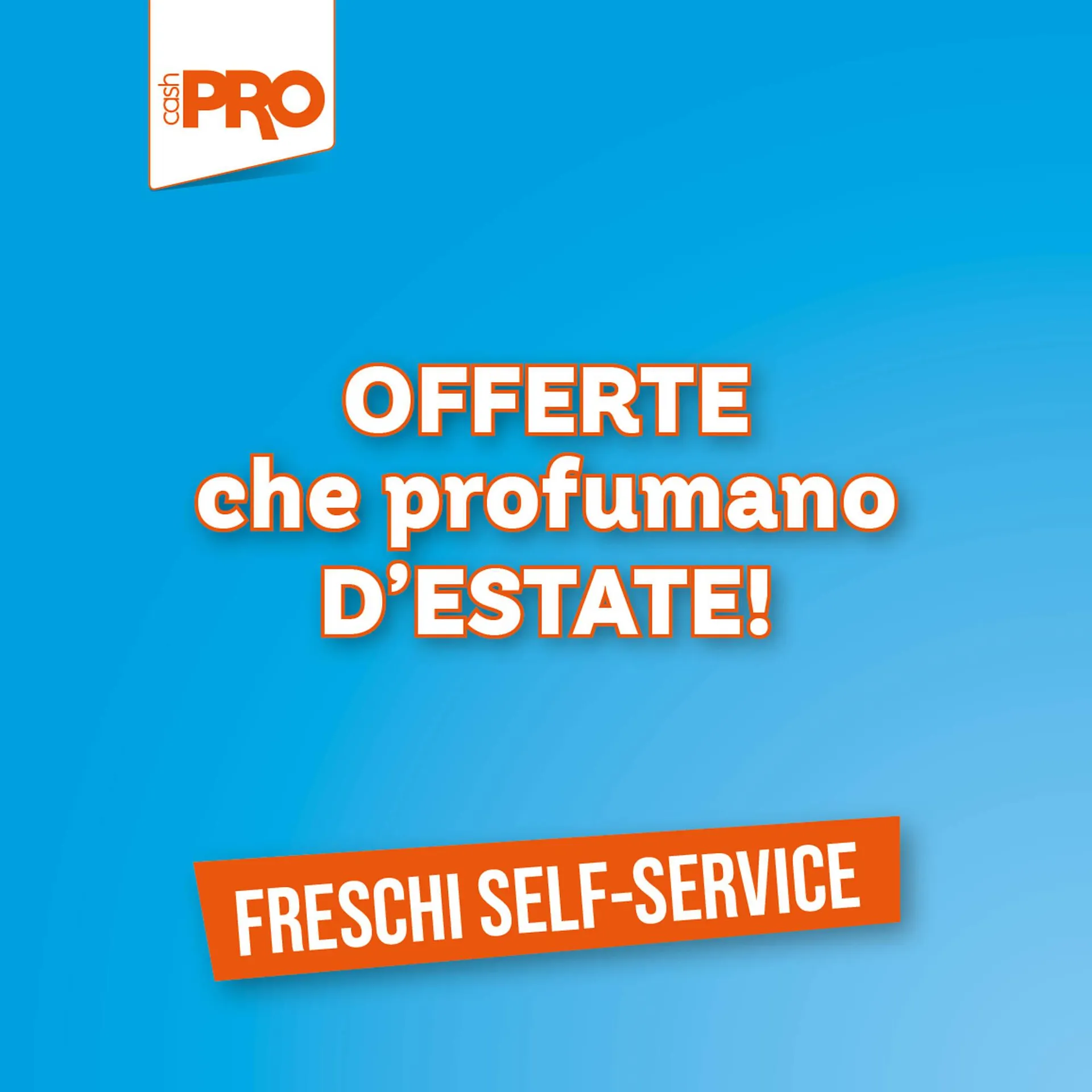 Volantino Cash pro - 1