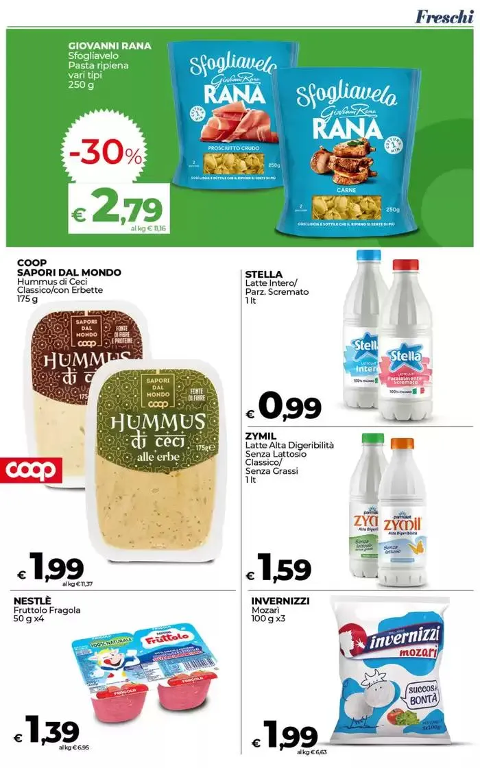 - 30% 40% 50% sulle Grandi Marche da 6 maggio a 19 maggio di 2025 - Pagina del volantino 17