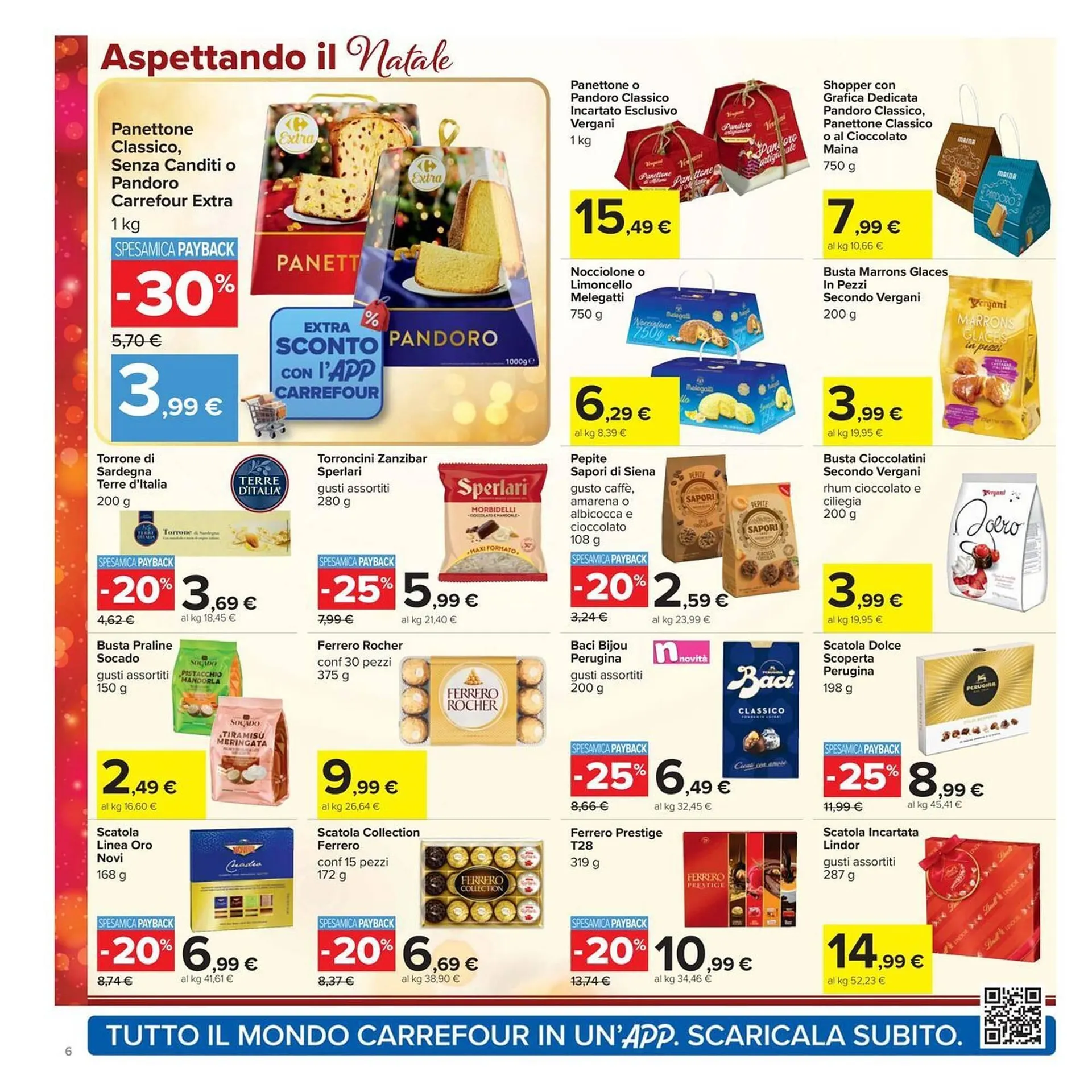 Volantino Carrefour Iper da 2 dicembre a 15 dicembre di 2025 - Pagina del volantino 6