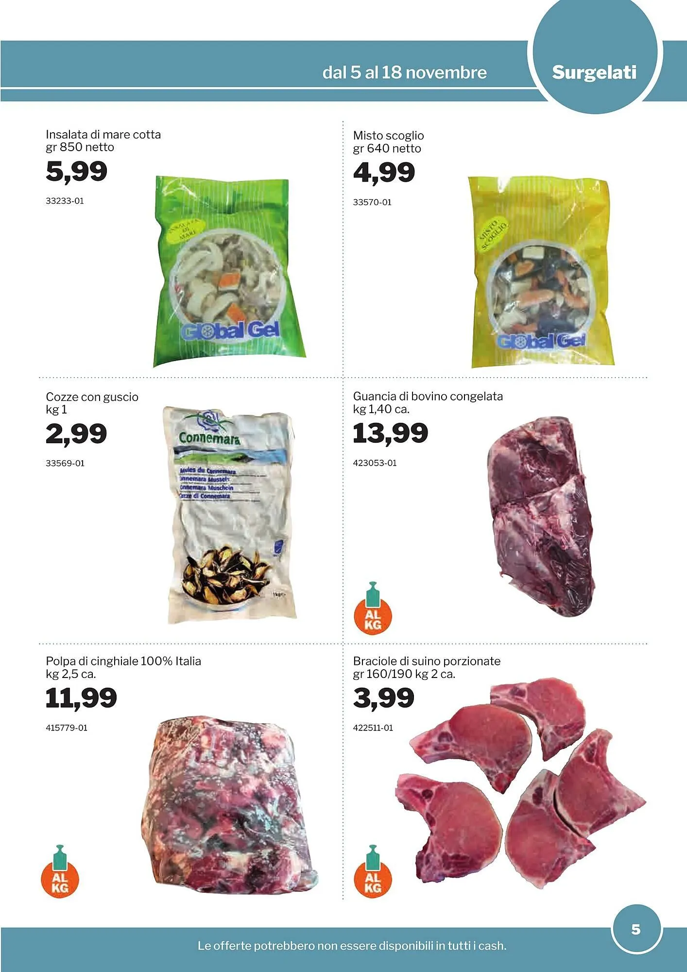 Volantino GrosMarket da 5 novembre a 18 novembre di 2025 - Pagina del volantino 5