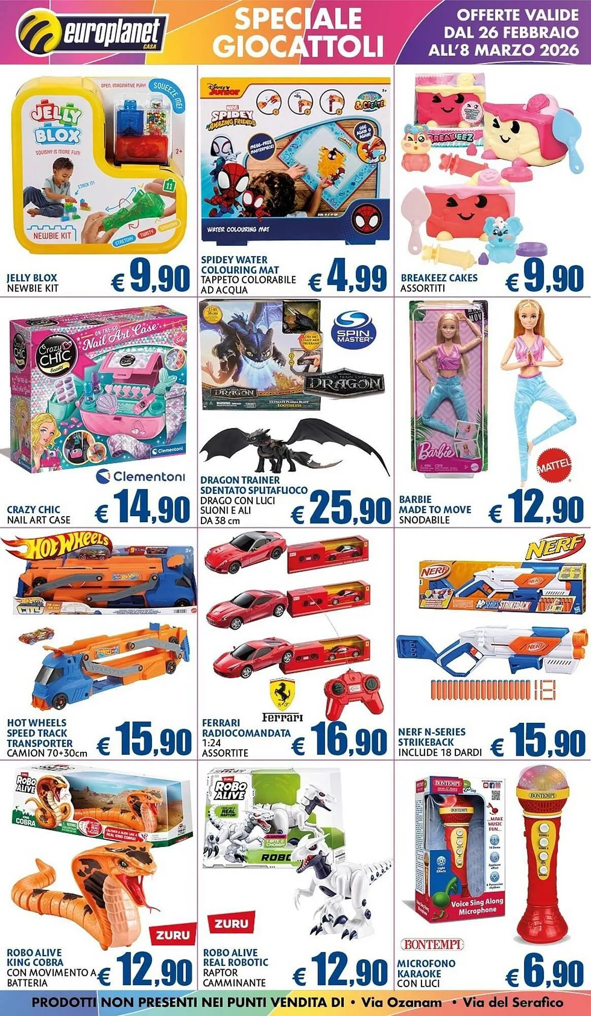 Volantino Europlanet Casa da 26 febbraio a 8 marzo di 2026 - Pagina del volantino 15