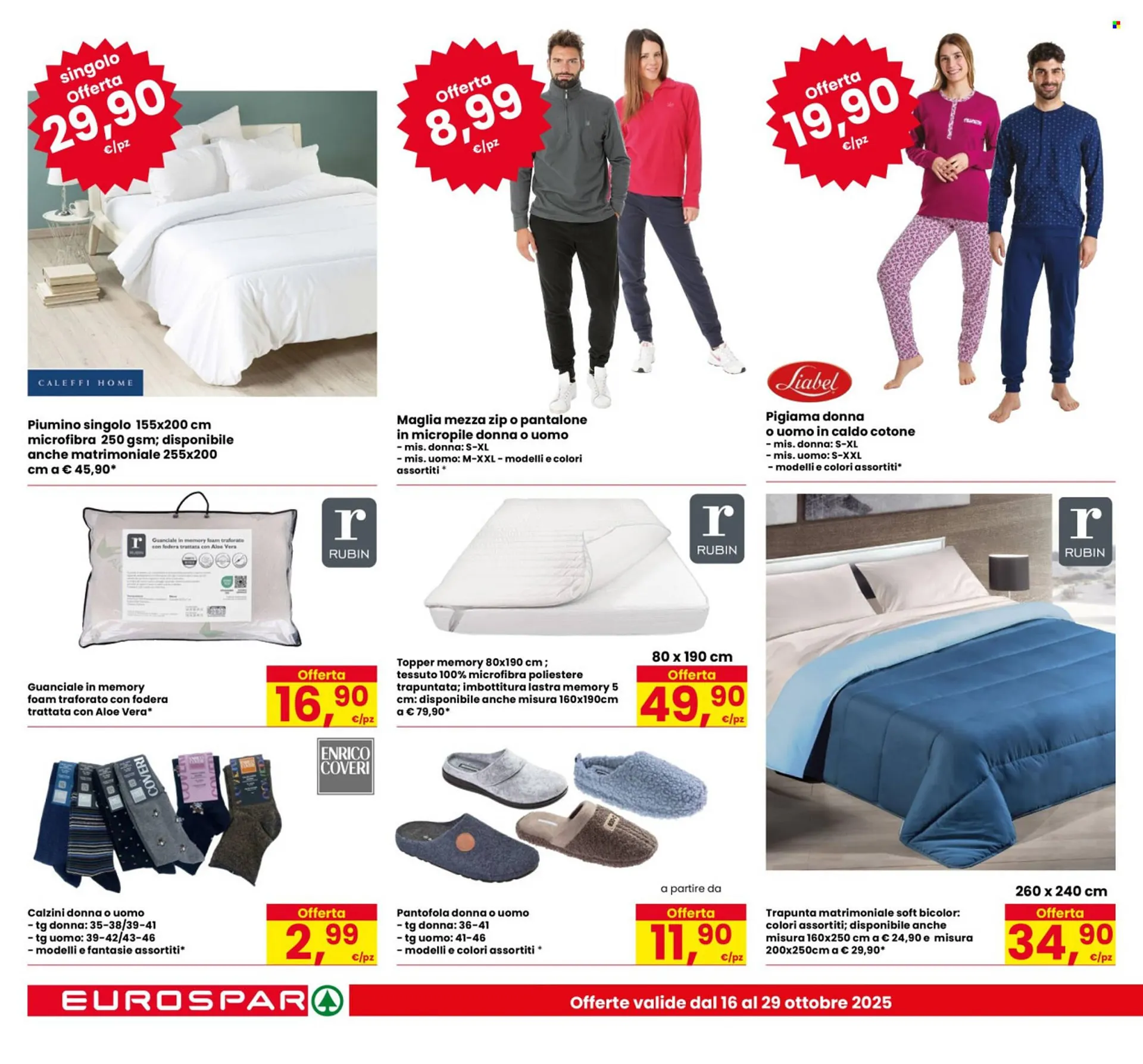 Volantino Eurospar da 16 ottobre a 29 ottobre di 2025 - Pagina del volantino 18
