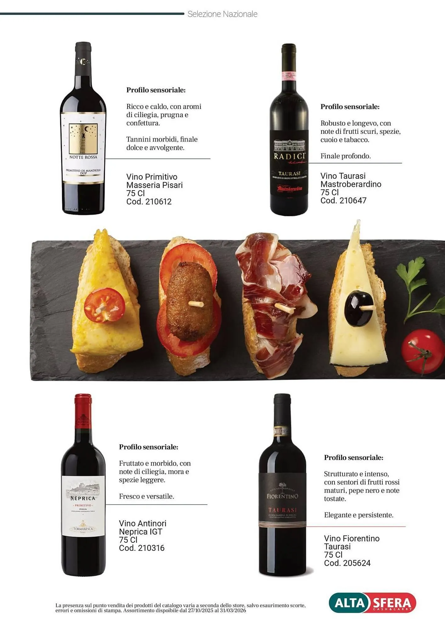 Volantino Centro Cash da 27 ottobre a 31 marzo di 2026 - Pagina del volantino 21