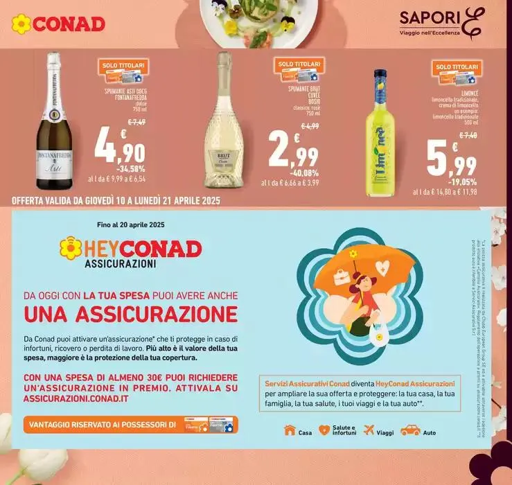 Buona Pasqua da 10 aprile a 21 aprile di 2025 - Pagina del volantino 17