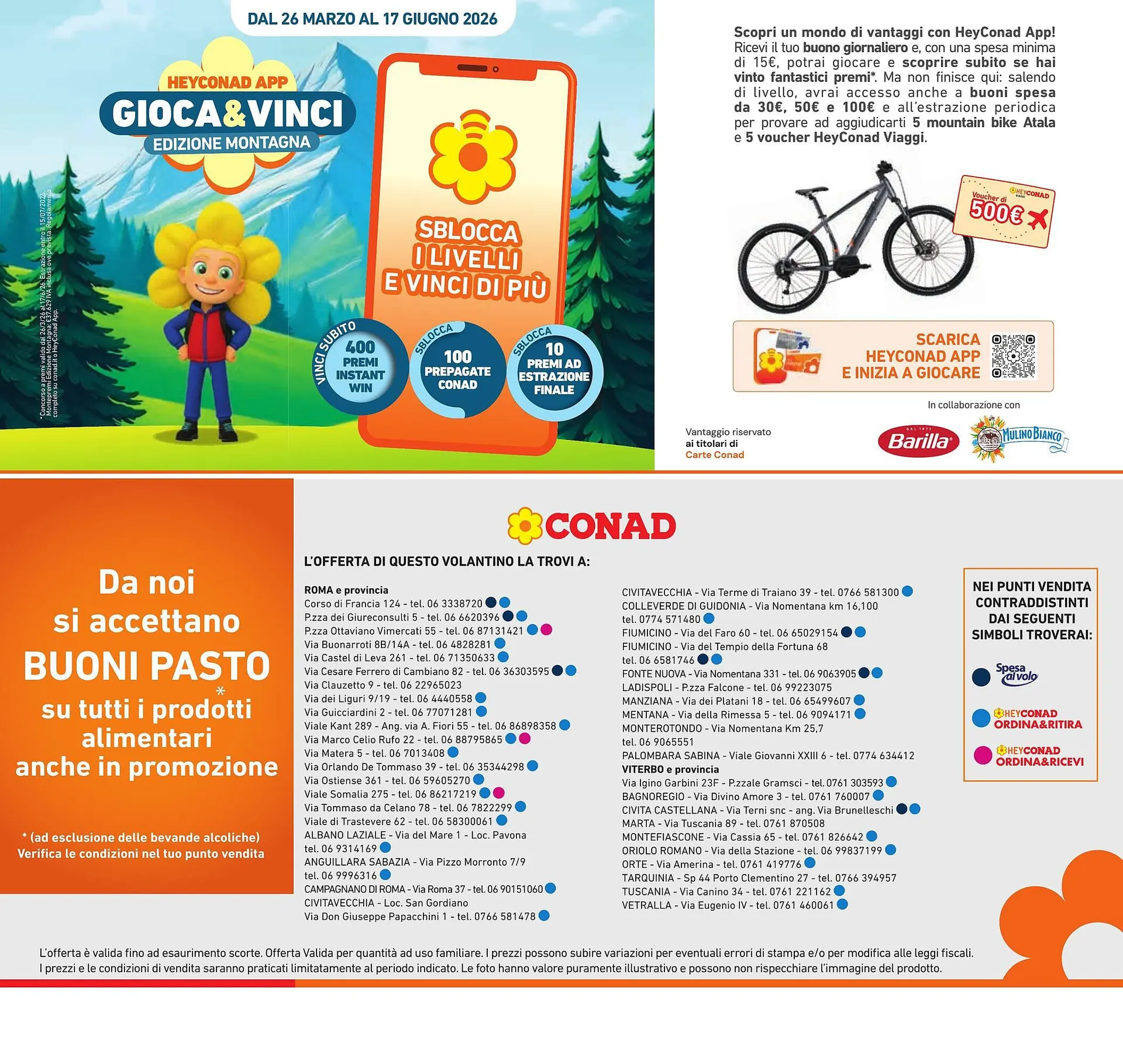 Volantino Conad da 25 marzo a 6 aprile di 2026 - Pagina del volantino 27