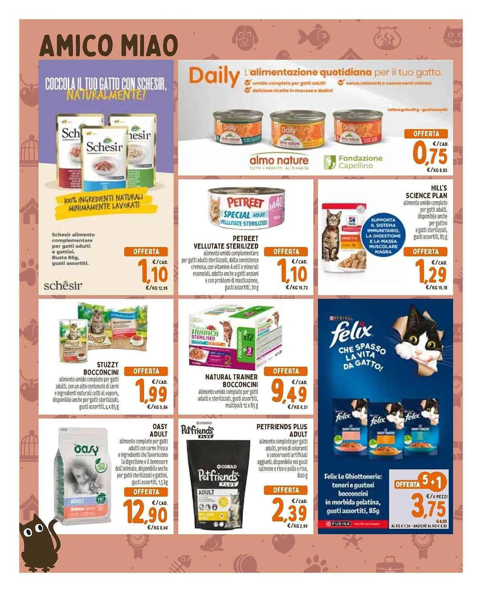 Volantino Pet Store Conad da 4 aprile a 1 maggio di 2024 - Pagina del volantino 4