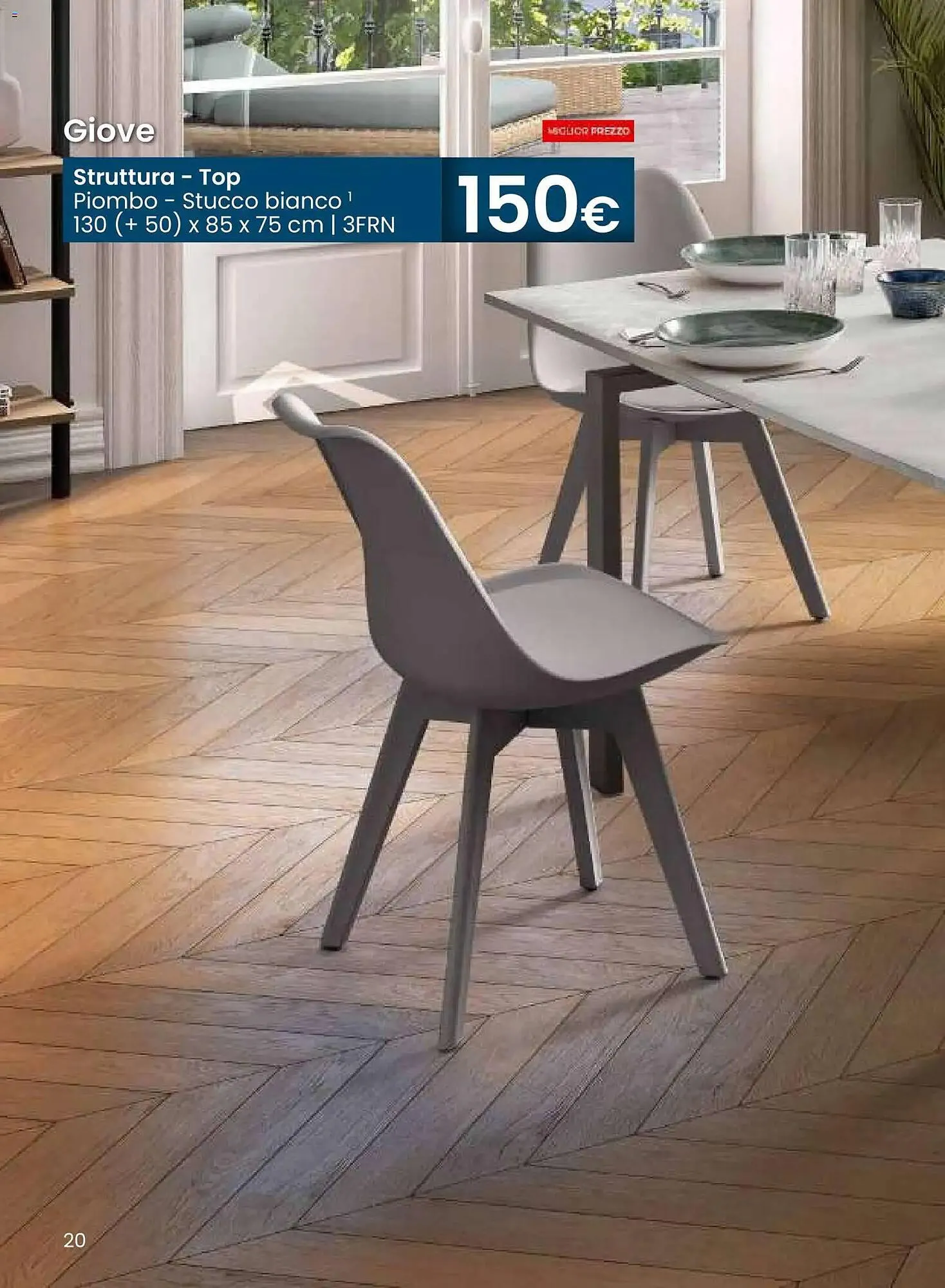 Volantino Mondo Convenienza da 28 ottobre a 31 dicembre di 2025 - Pagina del volantino 20