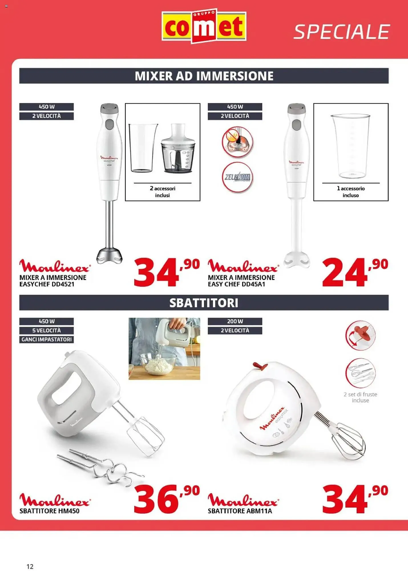 Volantino Comet da 19 febbraio a 4 marzo di 2026 - Pagina del volantino 12