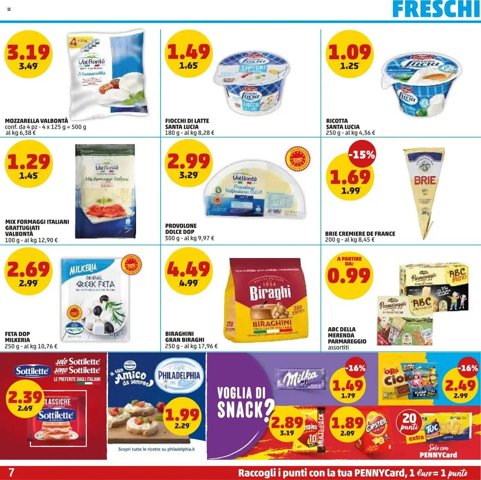 Volantino PENNY da 11 settembre a 21 settembre di 2025 - Pagina del volantino 7