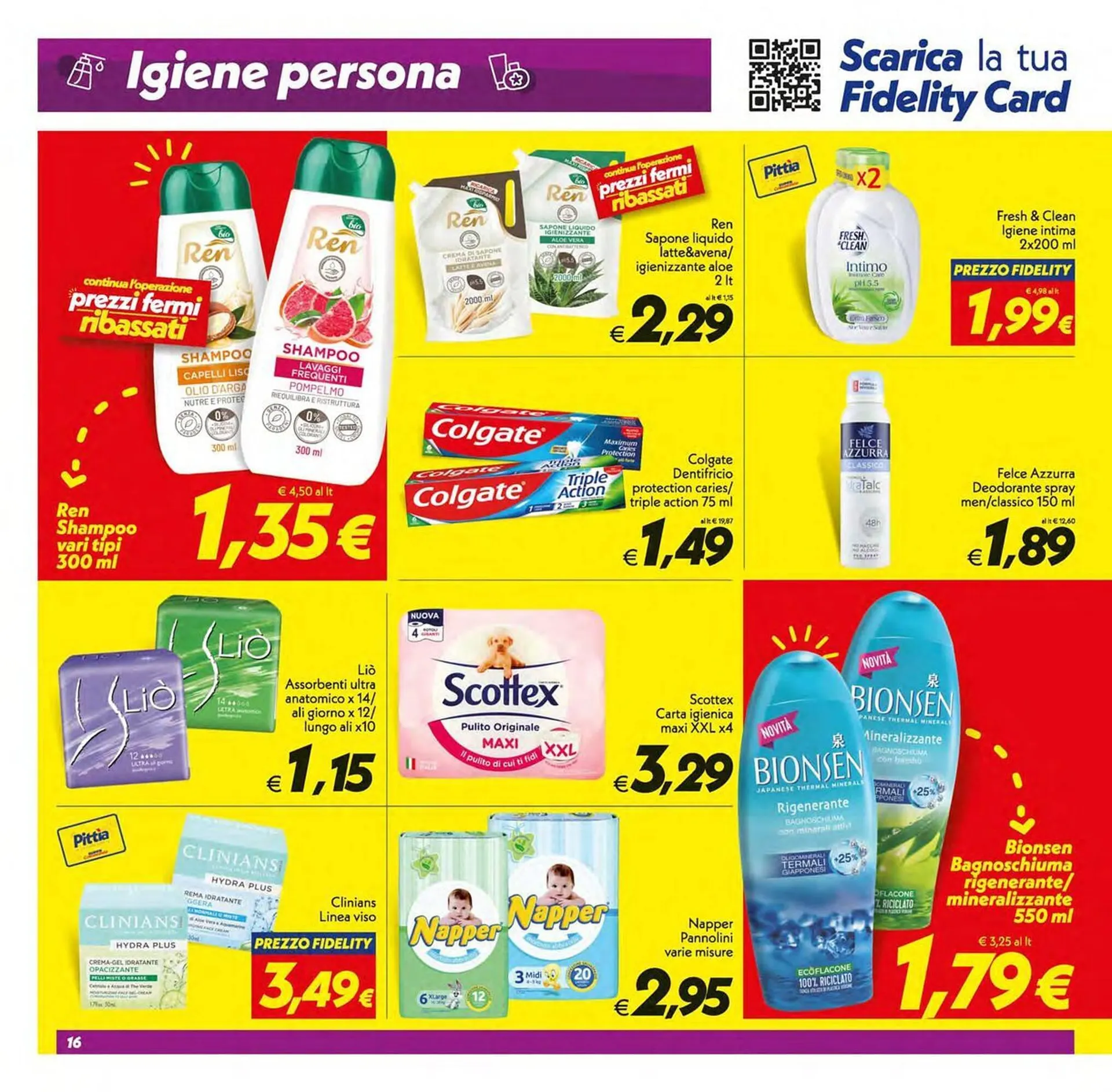 Volantino Iper Super Conveniente da 27 febbraio a 7 marzo di 2024 - Pagina del volantino 16