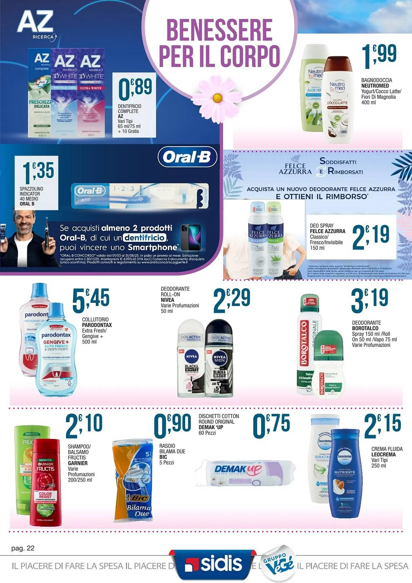 Volantino Maxi Sidis da 28 luglio a 9 agosto di 2025 - Pagina del volantino 22