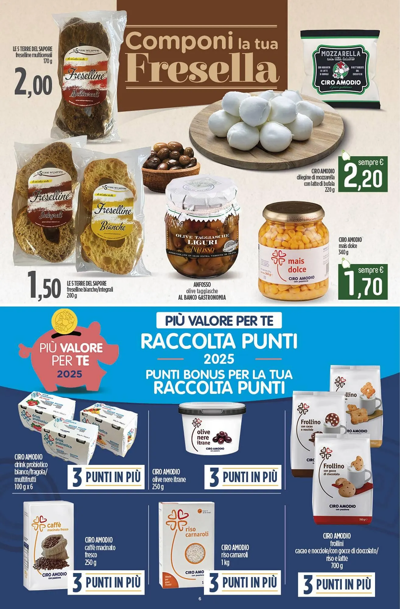 Volantino Ciro Amodio da 16 maggio a 26 maggio di 2025 - Pagina del volantino 6