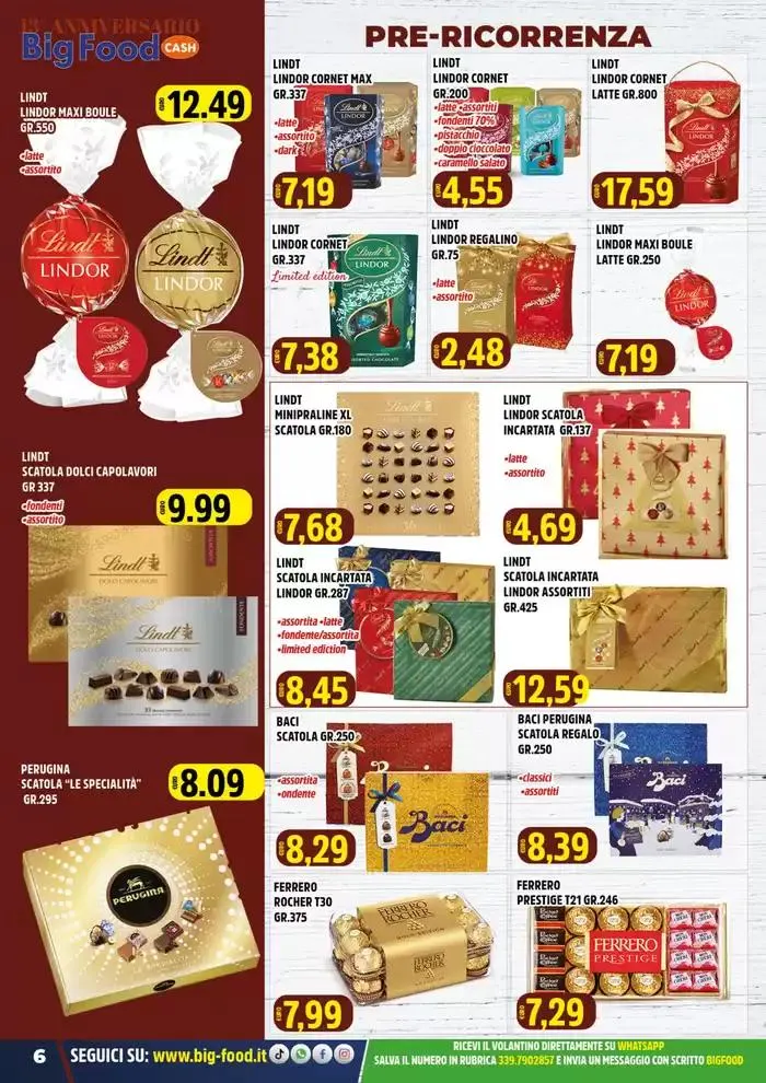 Festeggiamo il nostro 13 anniversario da 28 ottobre a 9 novembre di 2024 - Pagina del volantino 6