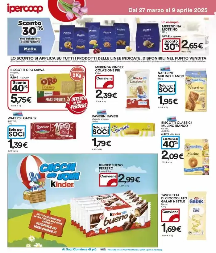 Fiorisce il risparmio! da 27 marzo a 9 aprile di 2025 - Pagina del volantino 4