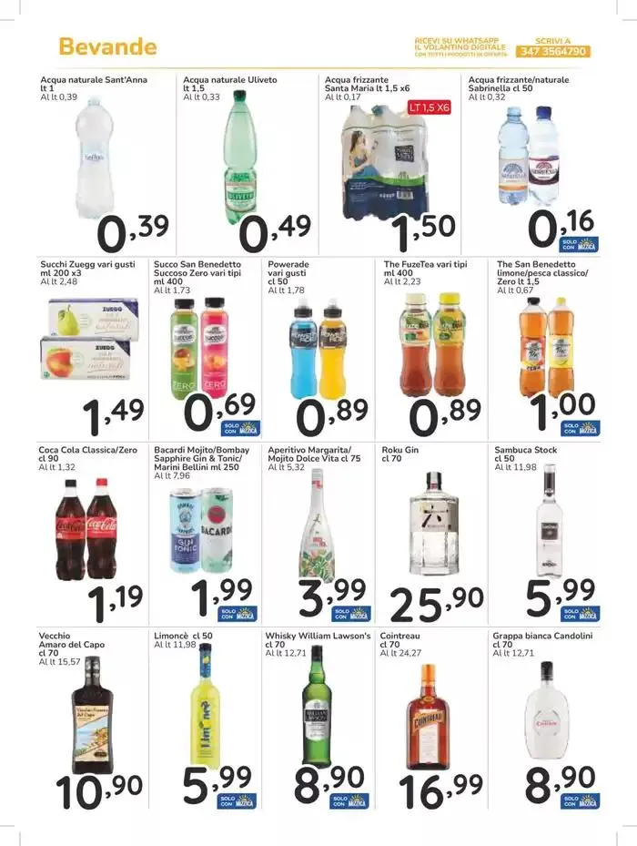 Giù i prezzi da 6 marzo a 17 marzo di 2025 - Pagina del volantino 20